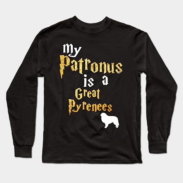 Great Pyrenees Long Sleeve T-Shirt by dogfather